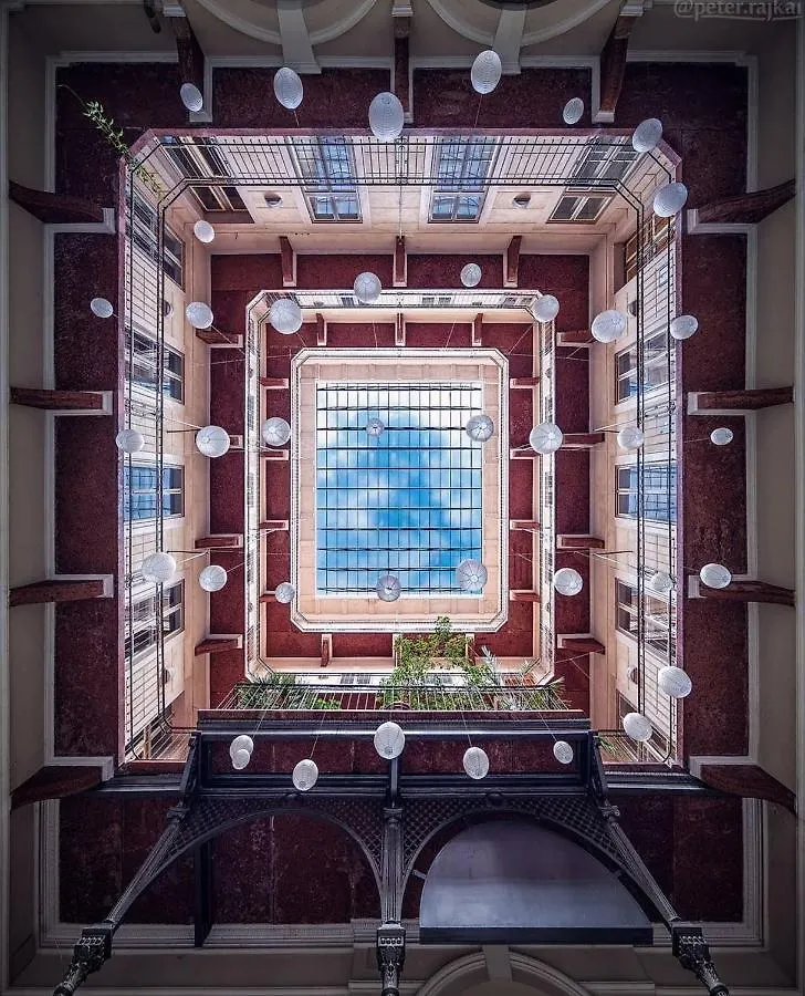 Harmonia Palace Budapest Hungary