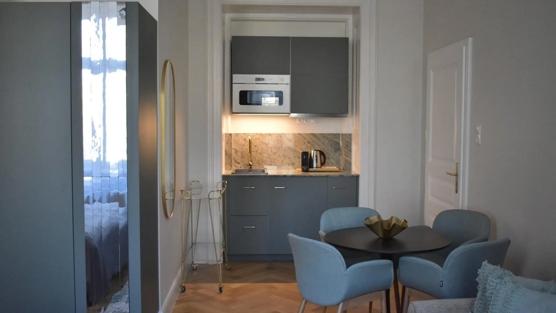 Harmonia Palace Budapest Apartment