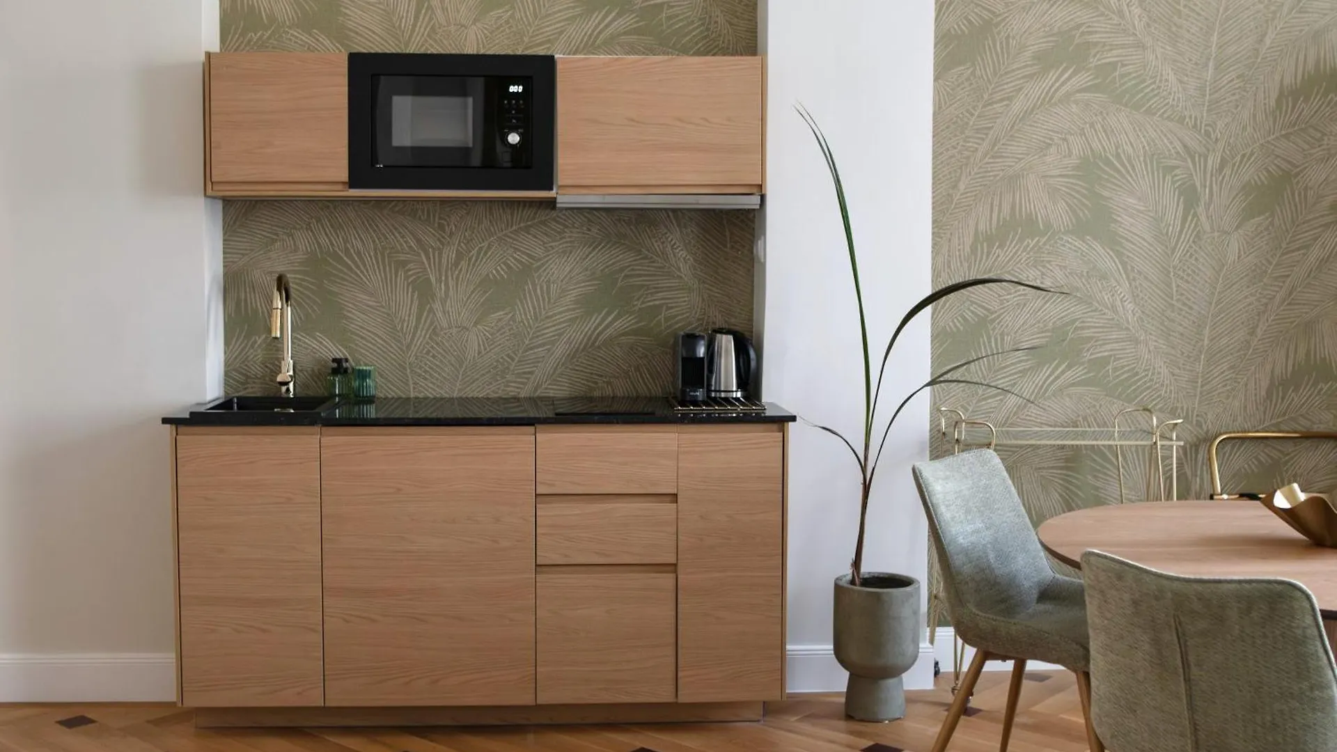 Apartment Harmonia Palace Budapest Hungary