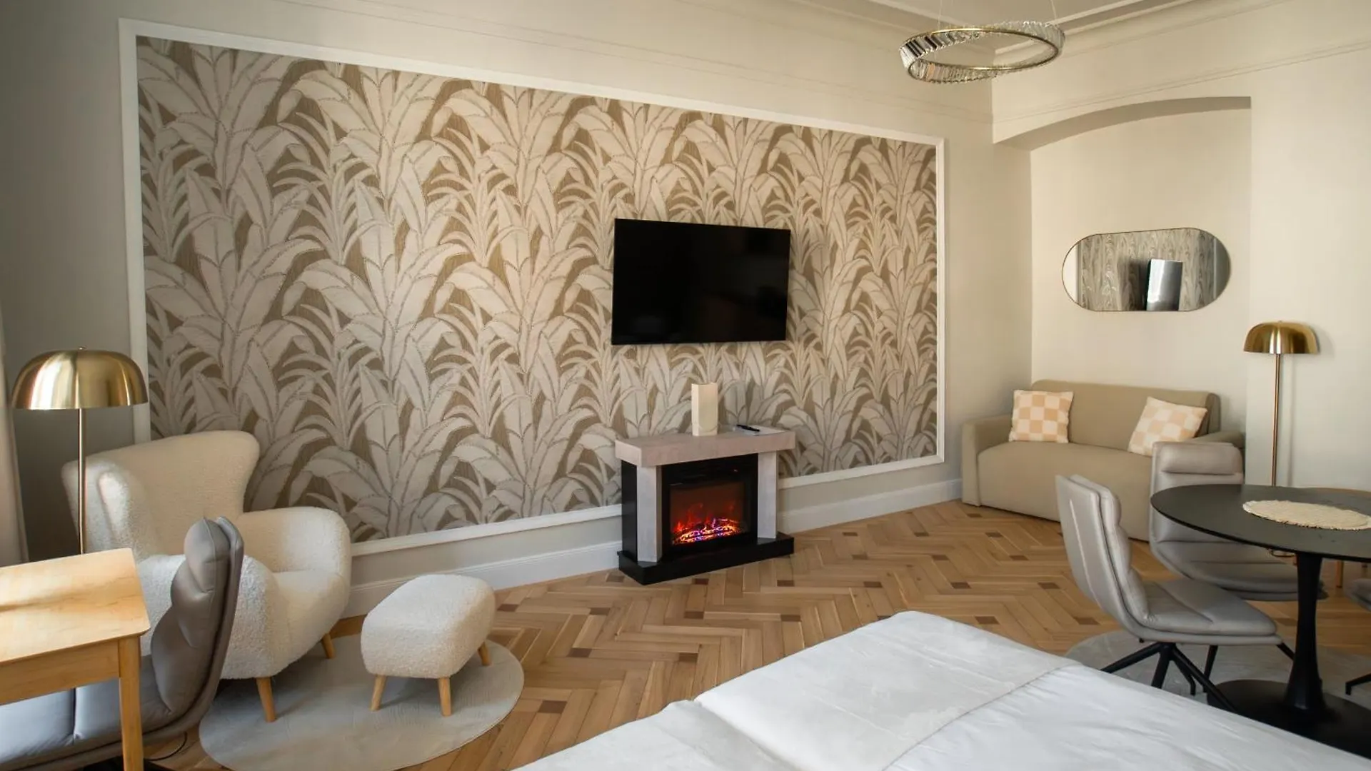 Apartment Harmonia Palace Budapest Hungary