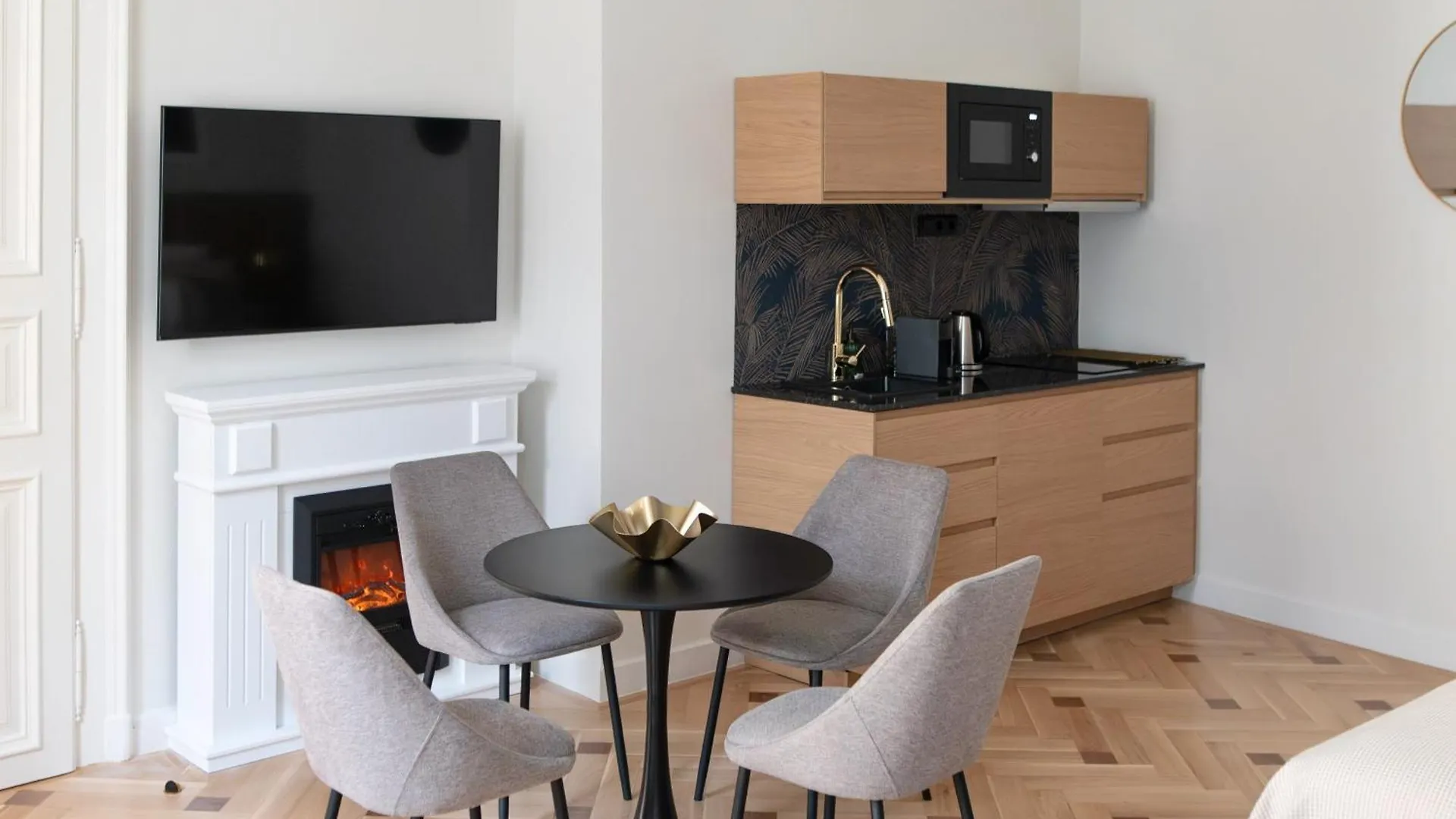 Harmonia Palace Budapešť Apartmán