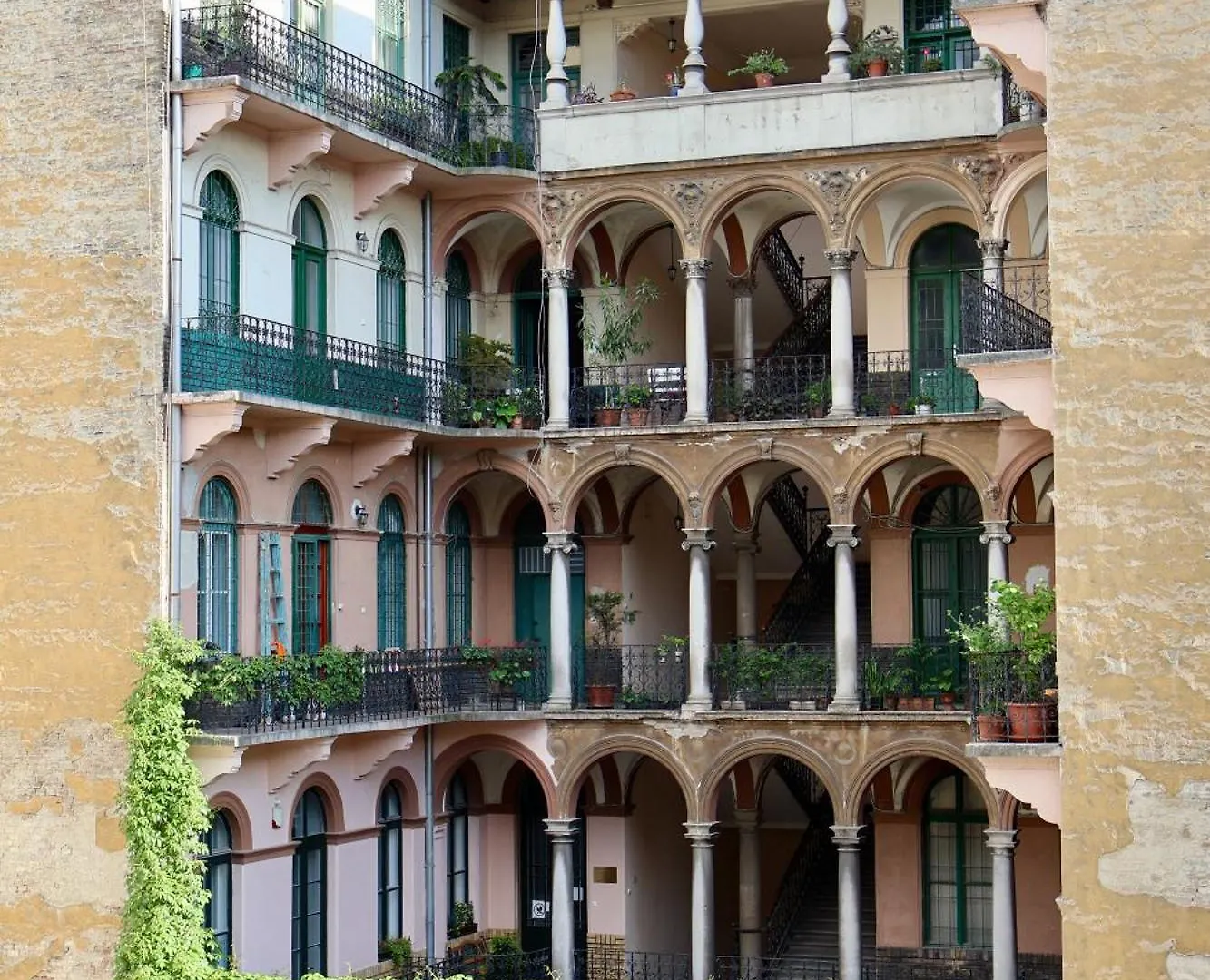 Harmonia Palace Budapest Hongrie