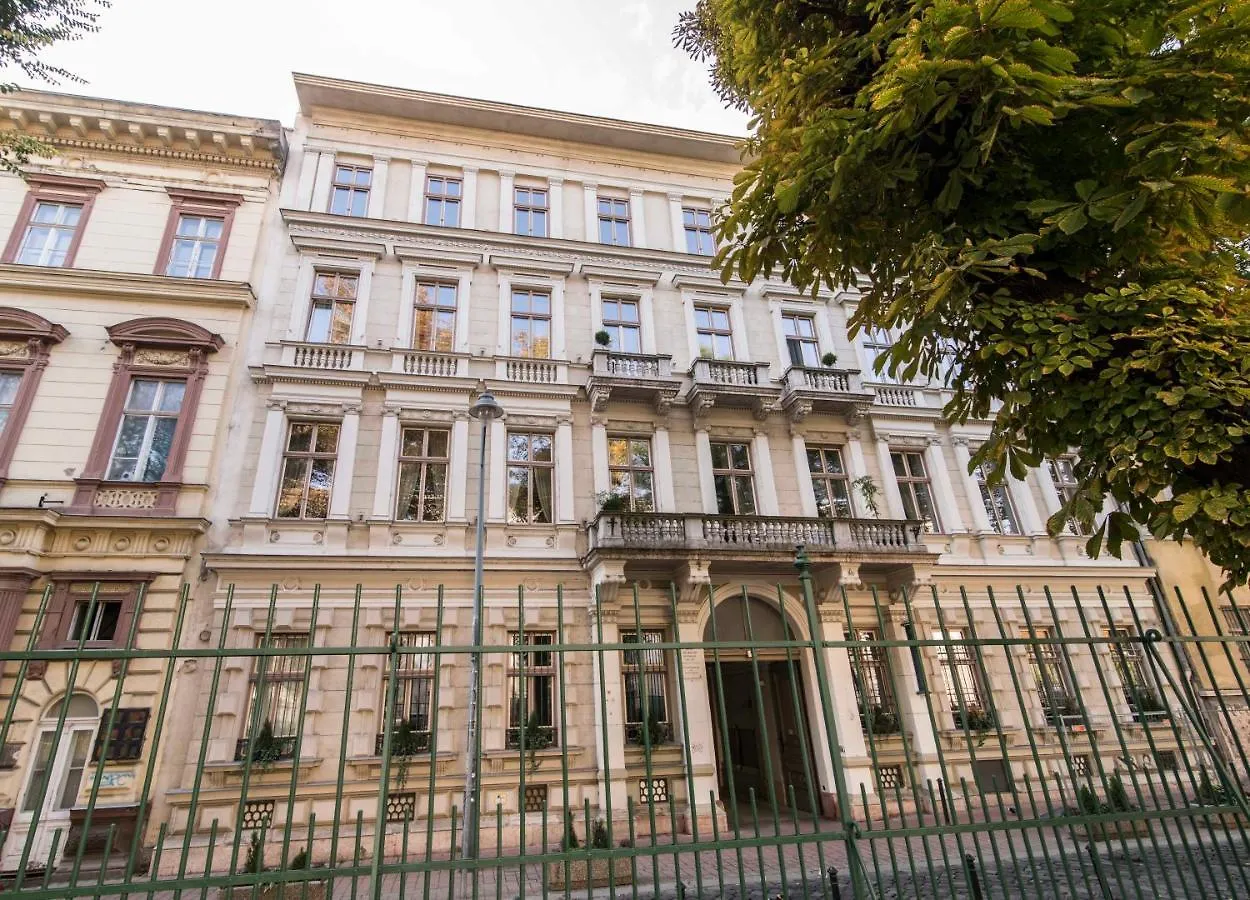 Apartment Harmonia Palace Budapest Hungary