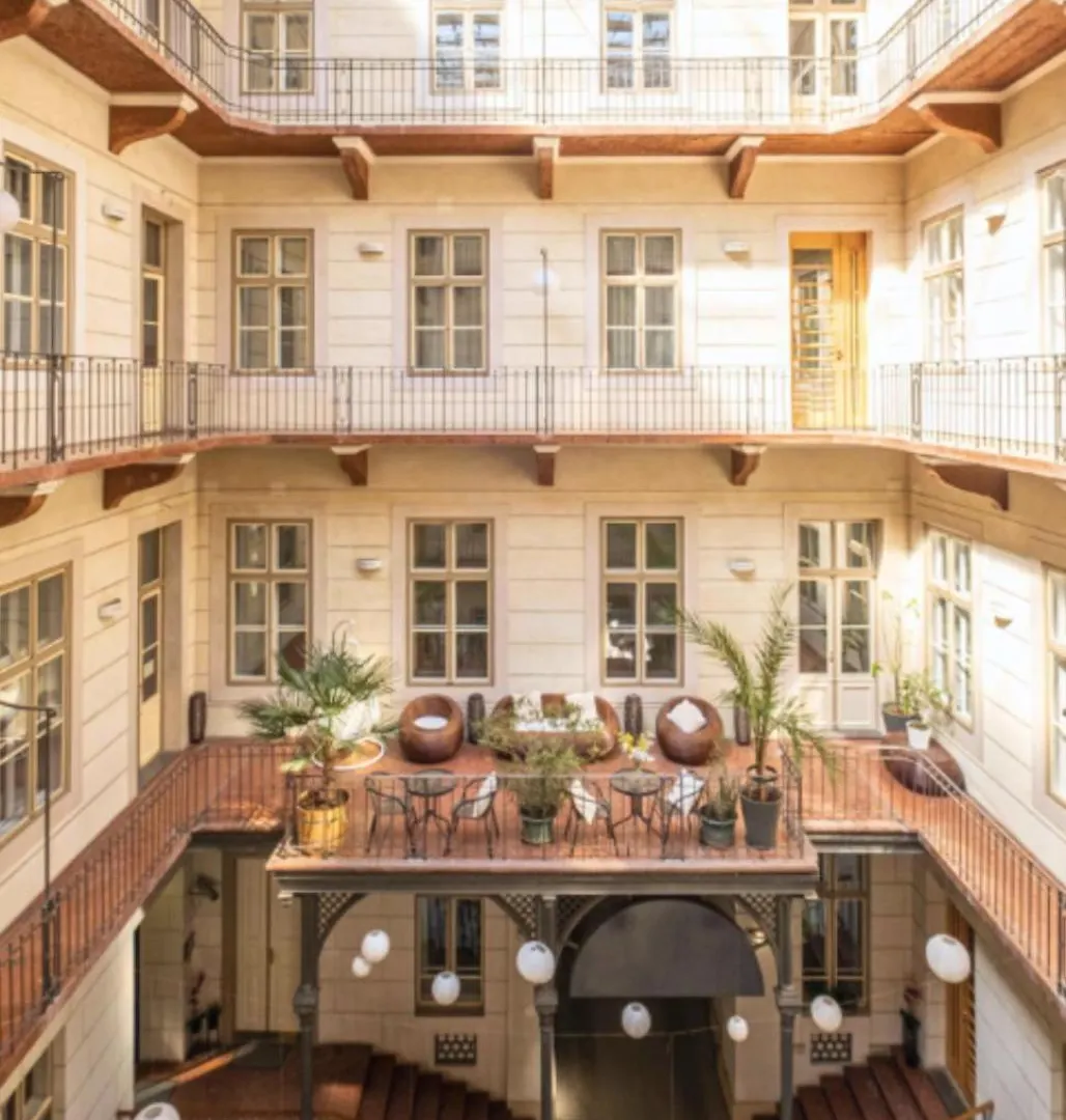 Harmonia Palace Budapest Hungary