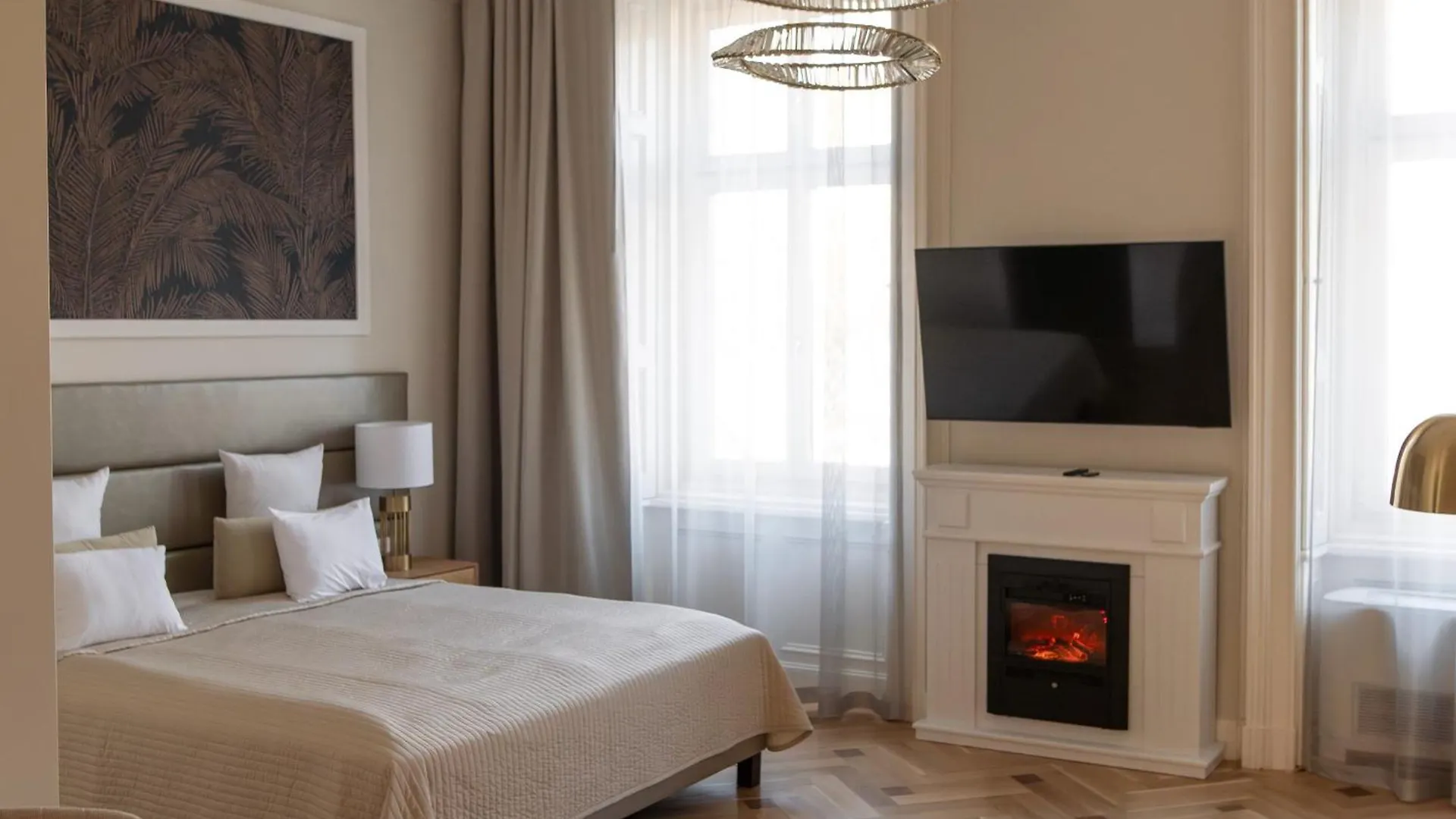 Apartamento Harmonia Palace Budapeste