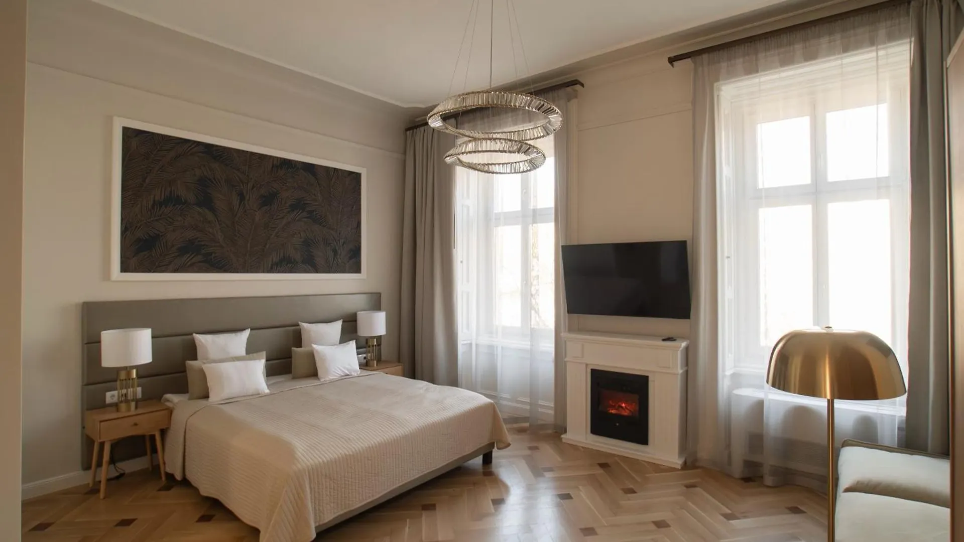 Apartamento Harmonia Palace Budapeste